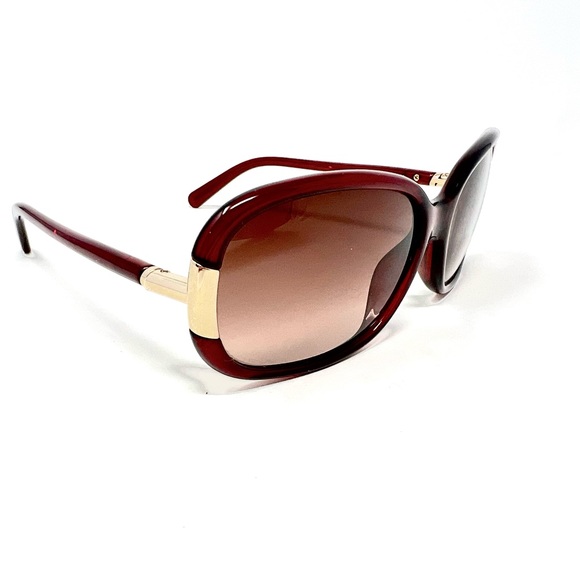 Calvin Klein CK7791S 602 Sunglasses Frames Red Wine  Full Rim Frames 57[]15-125 - Picture 1 of 9